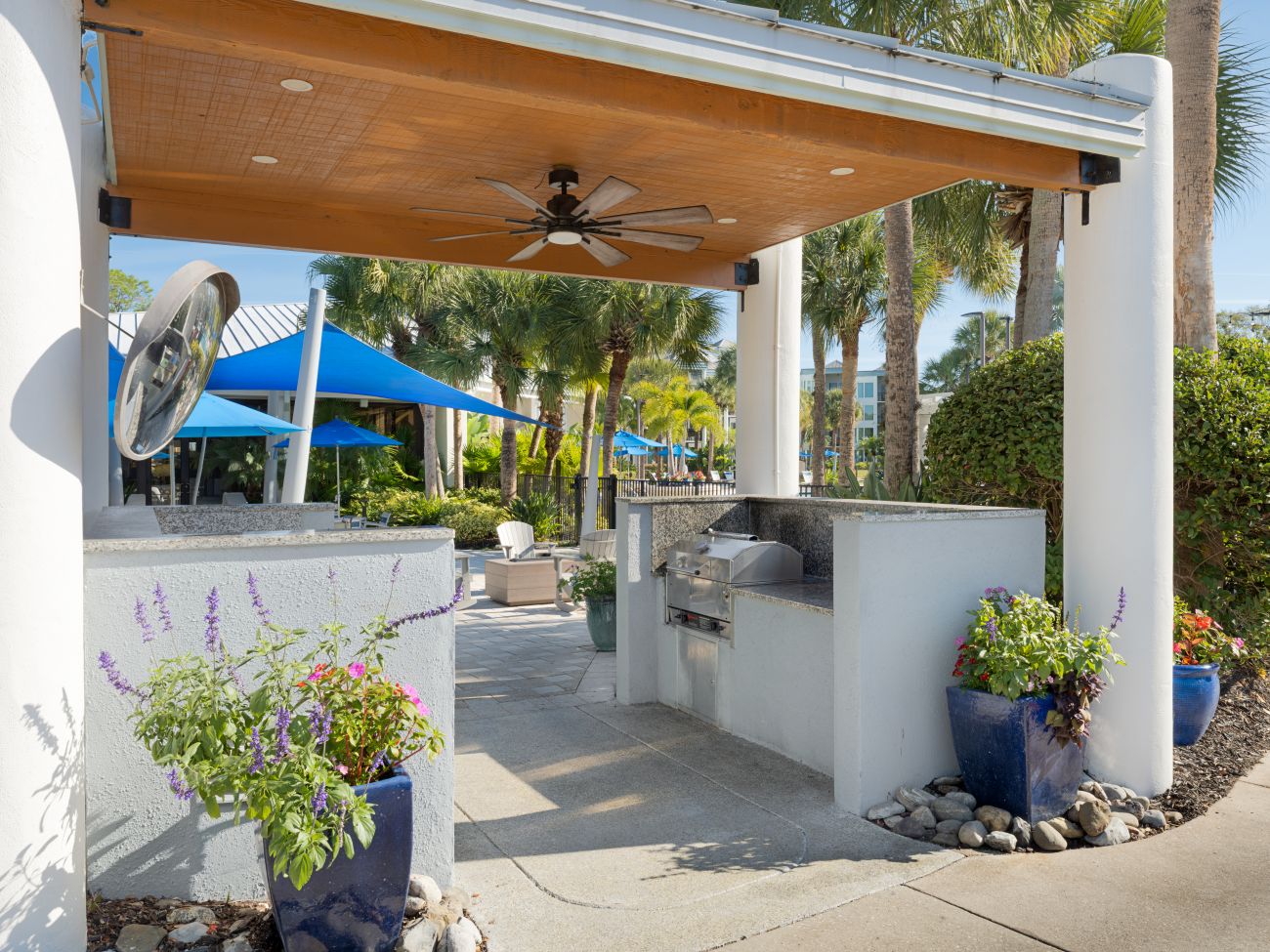 Grill Area
